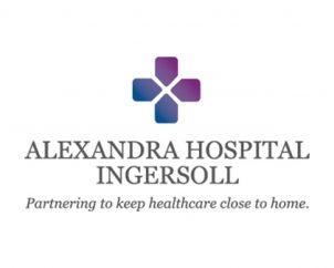 Alexandra Hospital Ingersoll logo