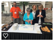 2019 40th Anniversary of Regional Perinatal Outreach Program cake cutting